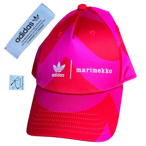 Adidas x Marimekko Collab Vibrant Adjustable Hat OSFM - Picture 1 of 7
